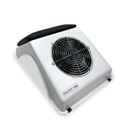 ULKA SOFT X2 Desktop Nail Dust Collector White with Black Pad