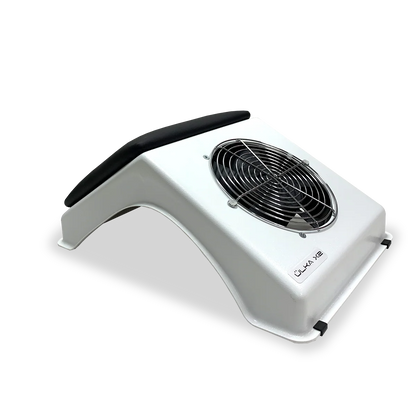 ULKA SOFT X2 Desktop Nail Dust Collector White with Black Pad