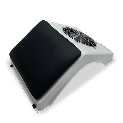 ULKA SOFT X2 Desktop Nail Dust Collector White with Black Pad