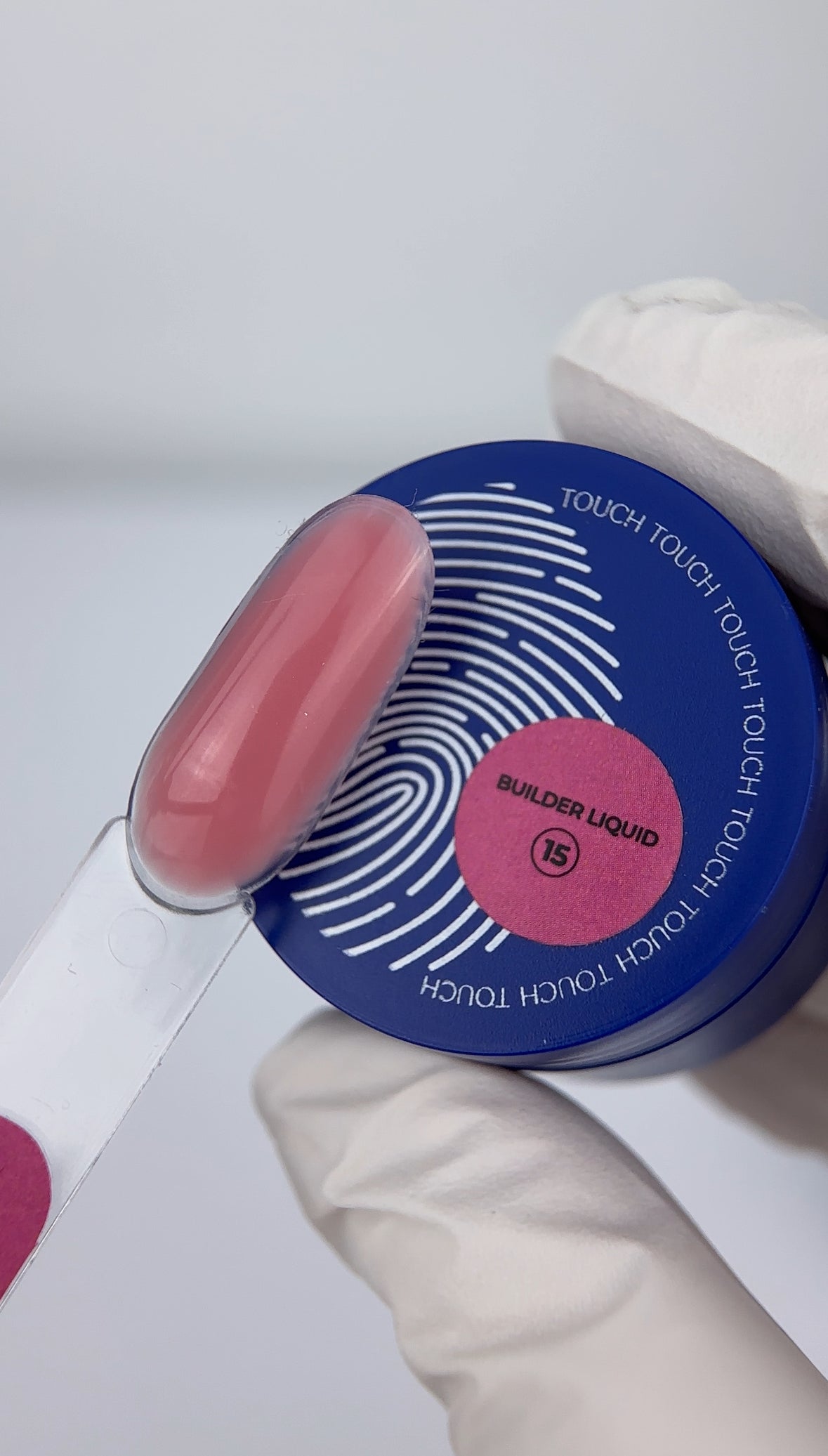 Builder Liquid 15, 15ml -TOUCH