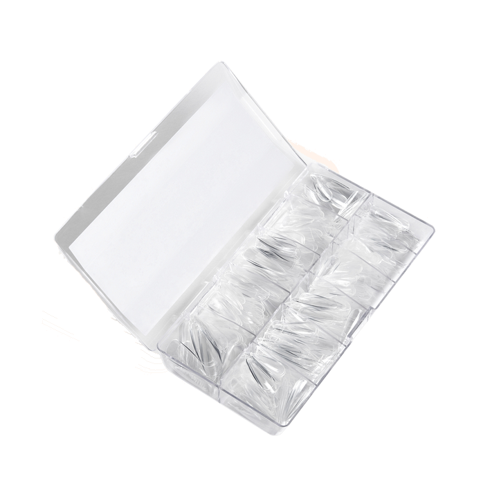 HEYLOVE - Soft Gel Tips Stiletto Medium, 500pcs