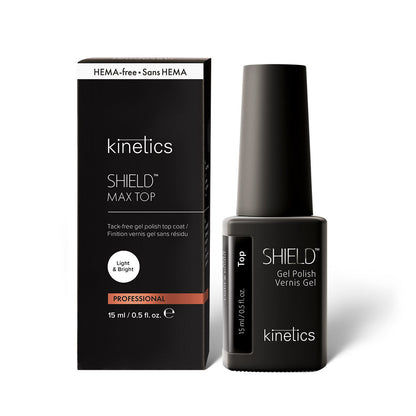 Kinetics - Shield MAX Top Light & Bright (No-Wipe)