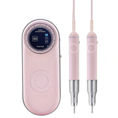 O NAIL AI Precision Pink Nail Drill