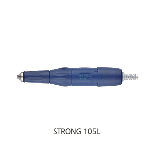 STRONG 105L 35K CARBON BLUE BRUSH HANDPIECE(3/32″, 210) - SAESHIN
