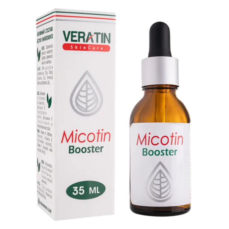 Veratin - Micotin Booster, 15ml and 30ml