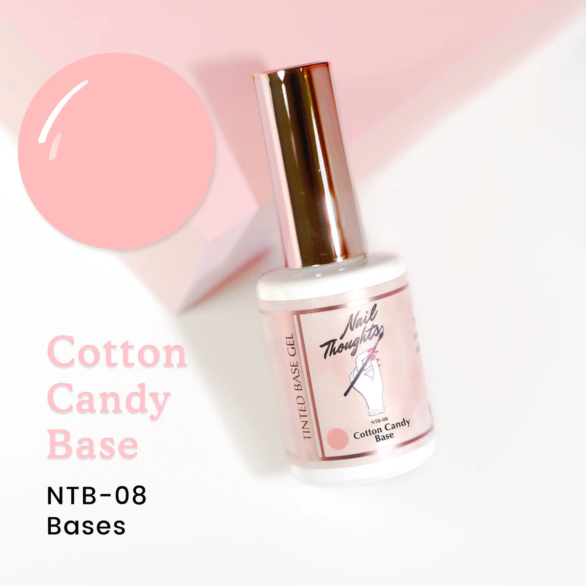 Nail Thoughts - NTB-08 Cotton Candy Base