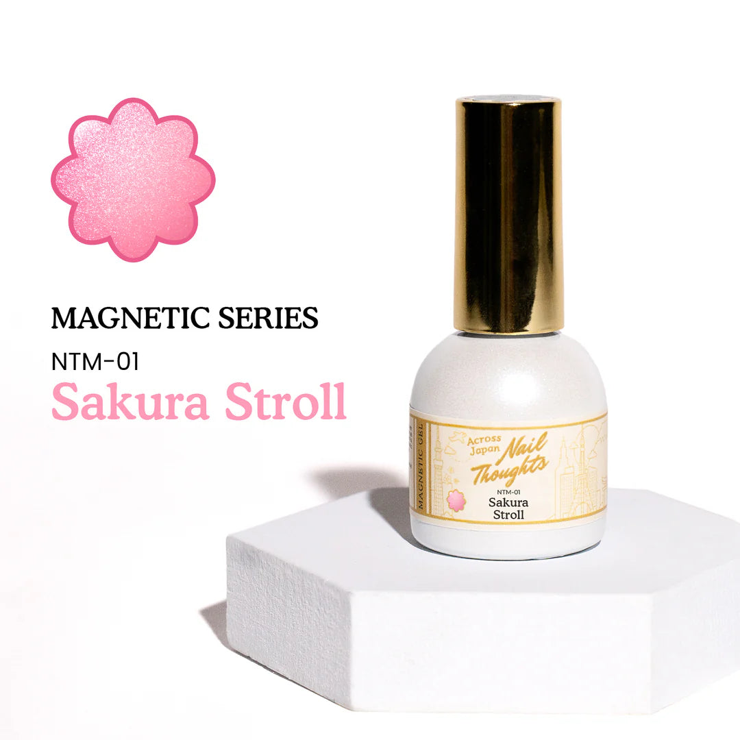 Nail Thoughts - NTM-01 Sakura Stroll