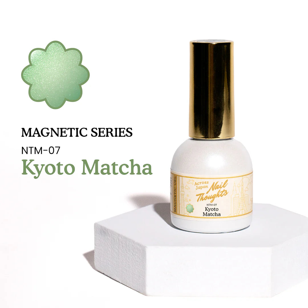 Nail Thoughts - NTM-07 Kyoto Matcha