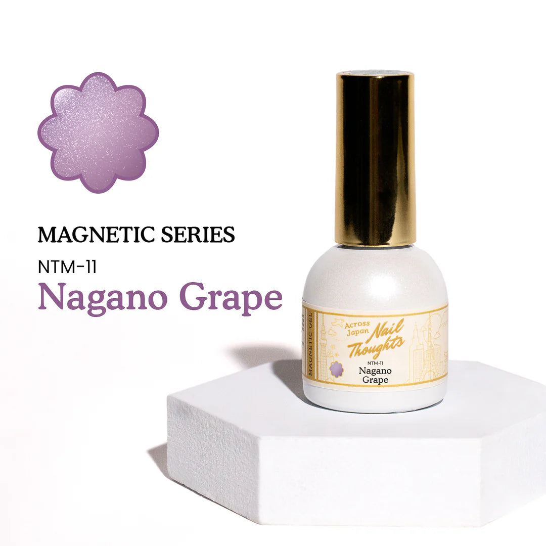 Nail Thoughts - NTM-11 Nagano Grape