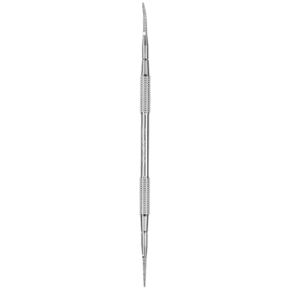 STALEKS PRO EXPERT 60 TYPE 4 PEDICURE PUSHER INGROWN TOENAIL LIFTER + THIN STRAIGHT FILE PE-60/4- STALEKS™