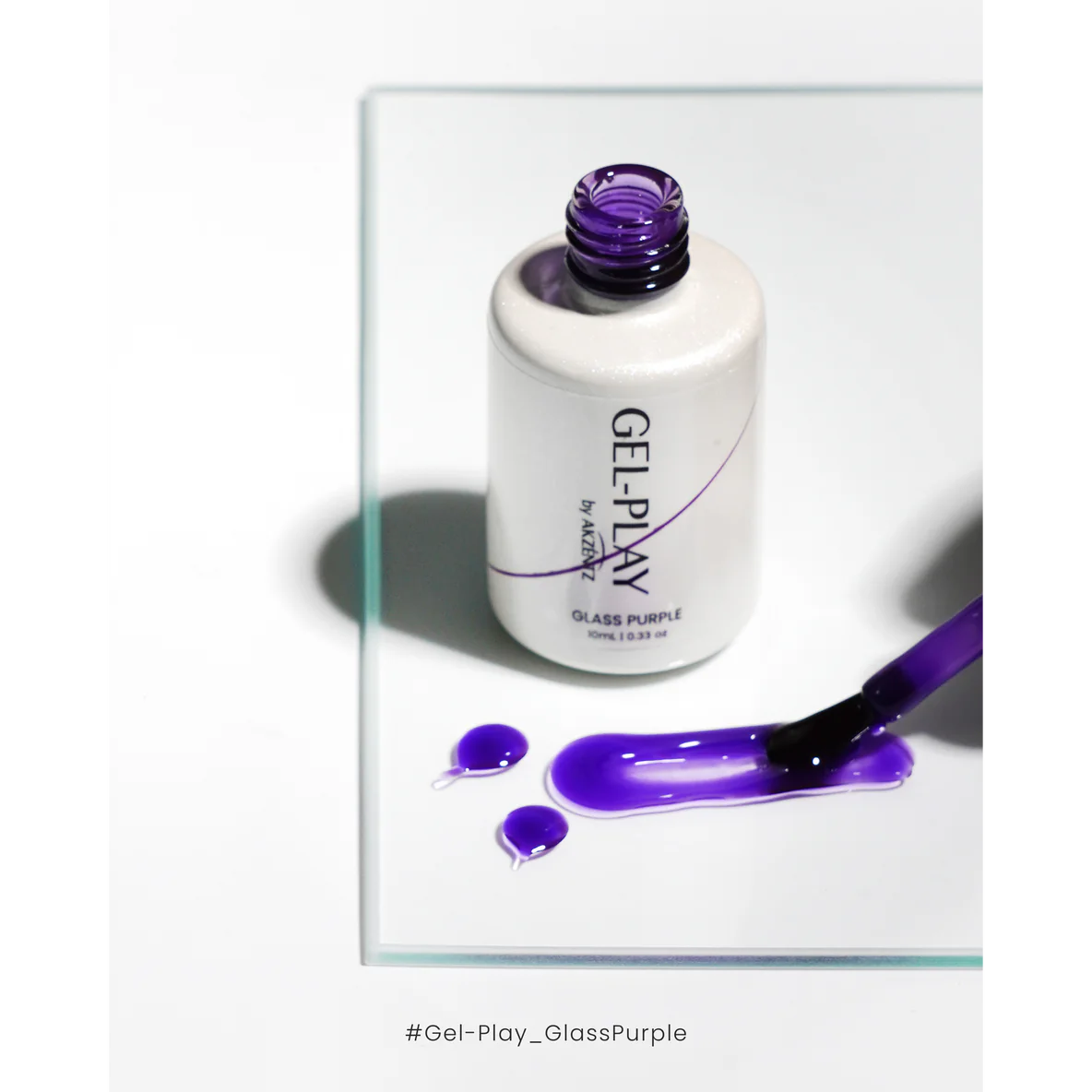 Gel Play Glass Purple