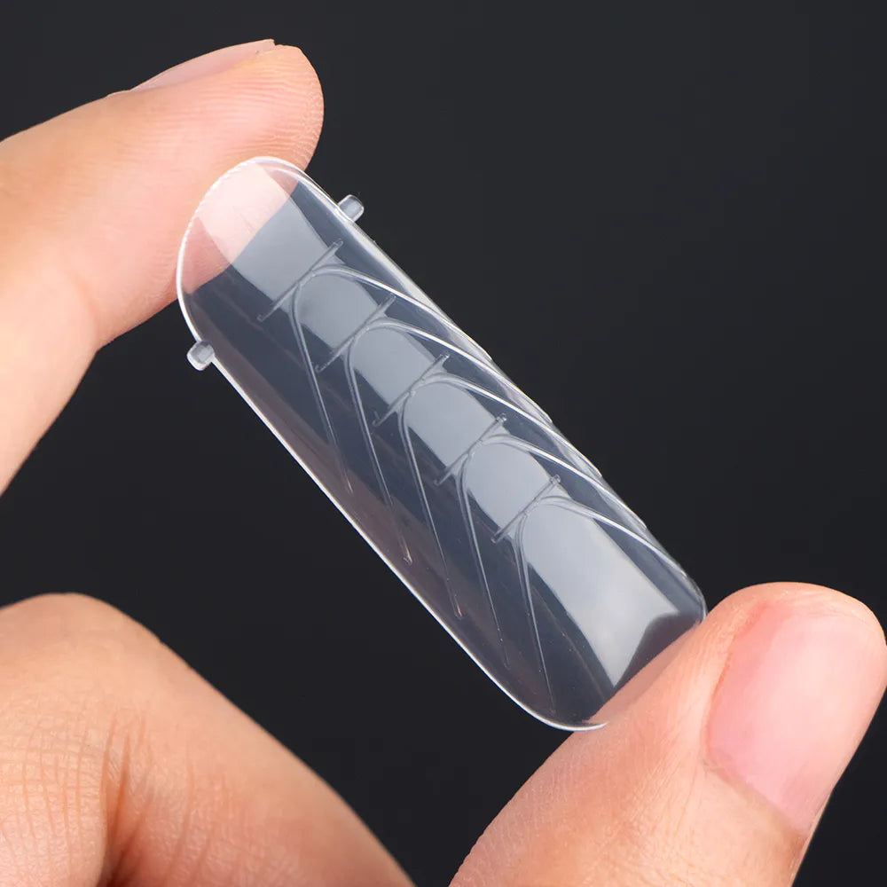 UPPER/DUAL NAIL FORMS #2 FOR ACRYGEL, POLYGEL 120pc