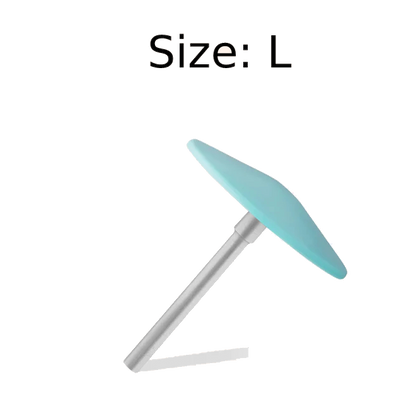 STALEKS PRO EXPERT PODODISC SLANTED PLASTIC PEDICURE DISC UMBRELLA 5 PC RINGLIKE DISPOSABLE FILE 180 GRIT SPDSET -STALEKS™