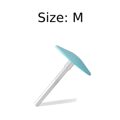 STALEKS PRO EXPERT PODODISC SLANTED PLASTIC PEDICURE DISC UMBRELLA 5 PC RINGLIKE DISPOSABLE FILE 180 GRIT SPDSET -STALEKS™