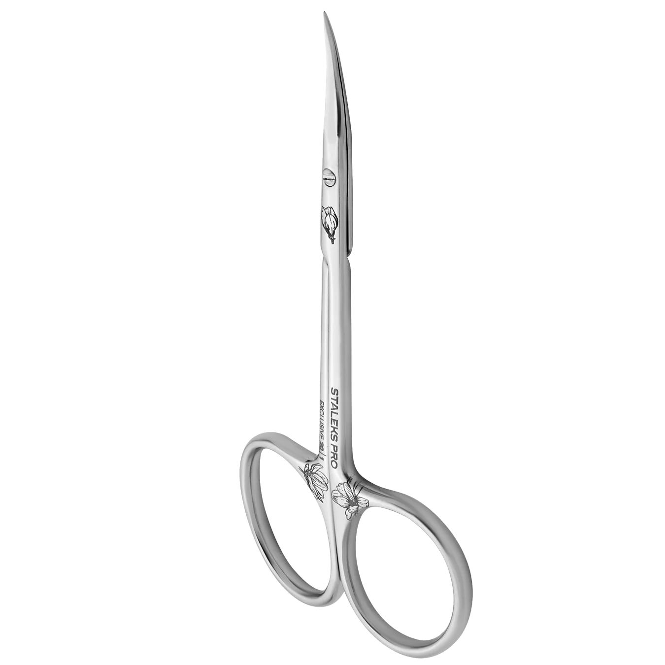 STALEKS PRO EXCLUSIVE 20 TYPE 1 PROFESSIONAL CUTICLE SCISSORS WITH NARROW TIPS SHORTENED HANDLES MAGNOLIA SX-20/1M- STALEKS™