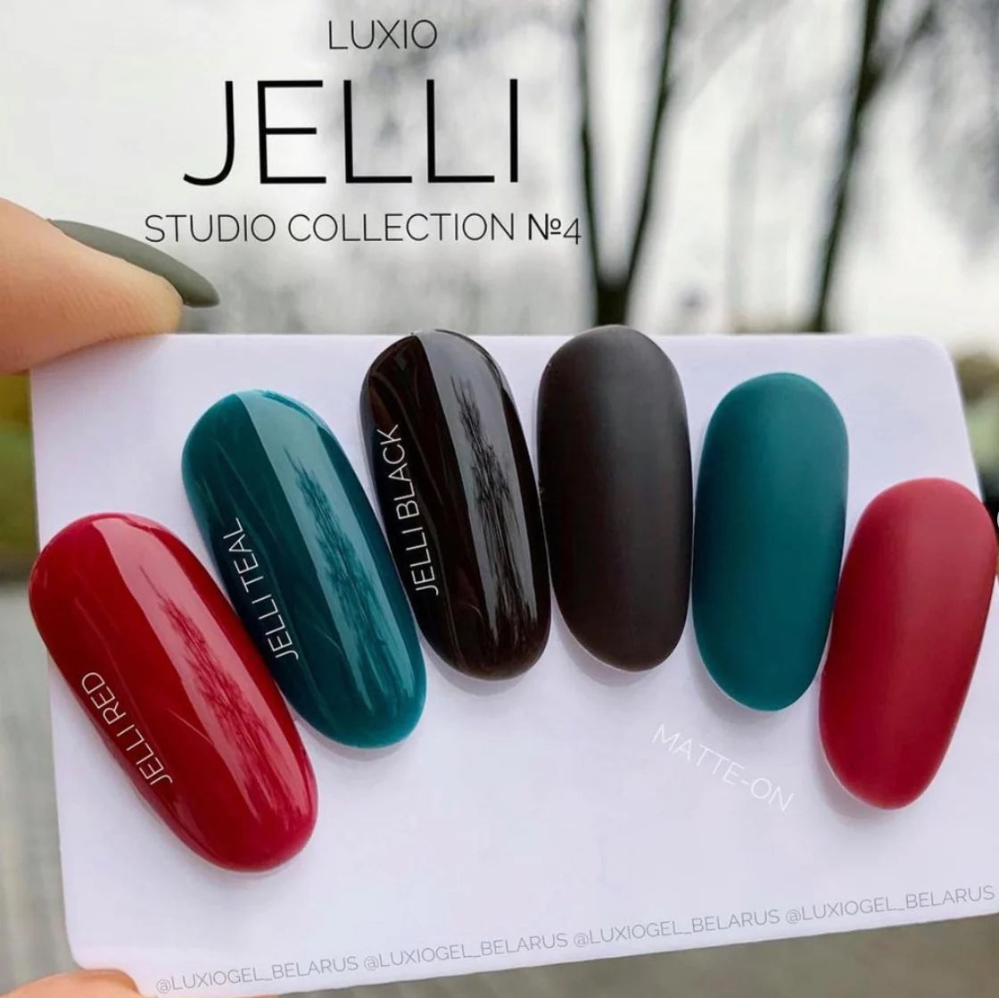 Luxio - Jelli Teal