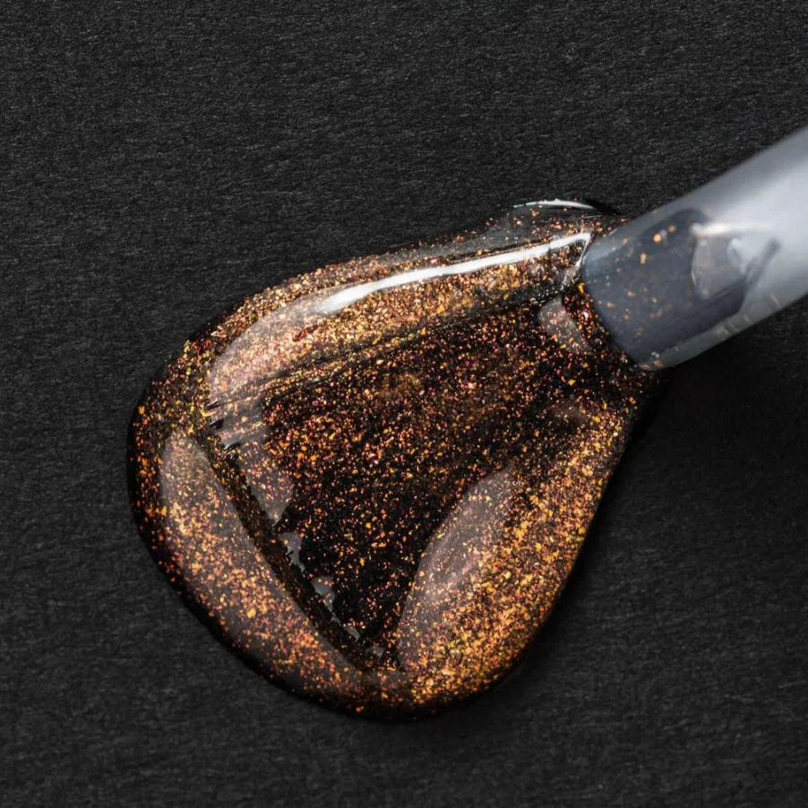 Luxio - Effects Copper Shimmer Top Gel