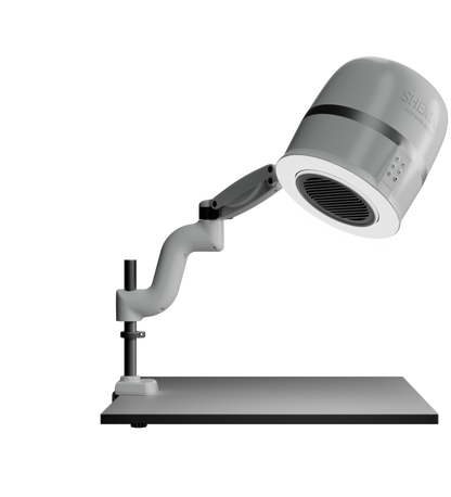 SHEMAX Duo Pro Professional Nail Dust Collector
