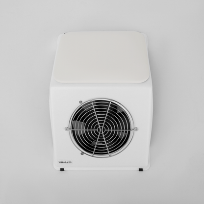 ULKA Desktop Nail Dust Collector SOFT X2 with Soft Pad