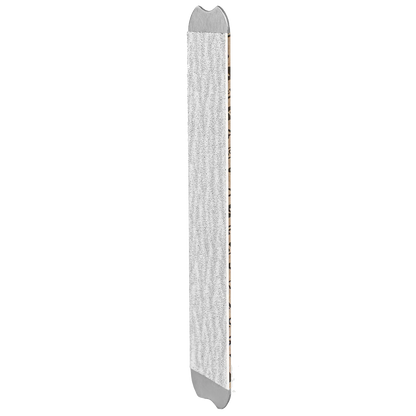 STALEKS PRO SMART DISPOSABLE PAPMAM FILES SOFT BASE FOR STRAIGHT NAIL FILE FOAM LAYER 100 GRIT 30 PCS DFC-20 - STALEKS™