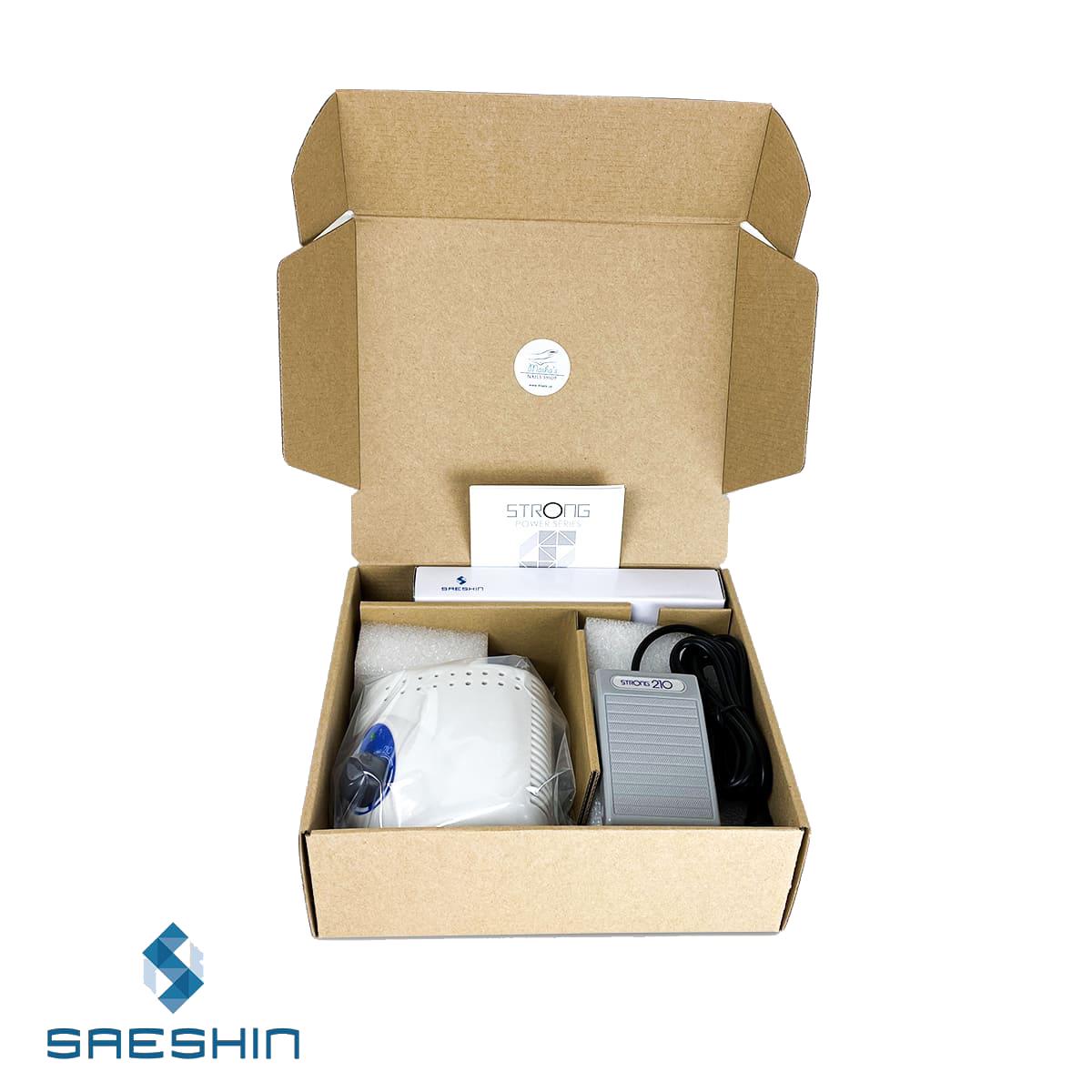 Strong Drill 210 / 105L 35k -SAESHIN