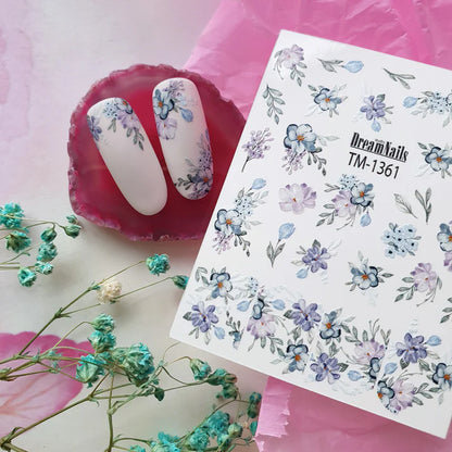 TM-1361 NAIL DECAL 2D *