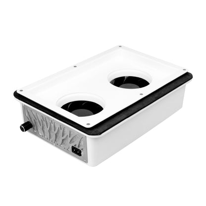 ULKA Tornado Built-In Nail Dust Collector White