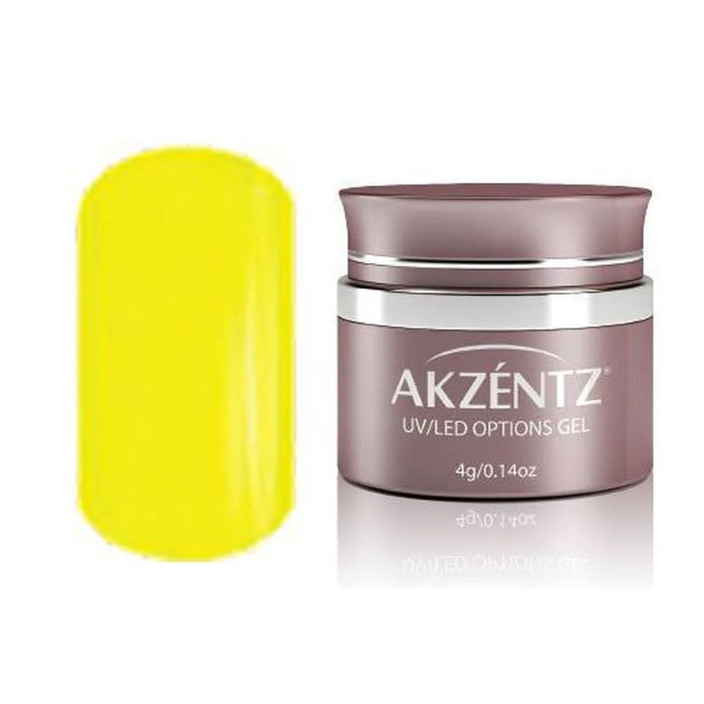 Akzentz - UV/LED Options Gel Glass