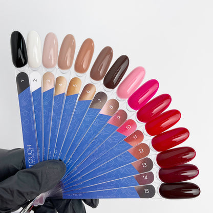 TOUCH - Gel Polish #01, 9ml