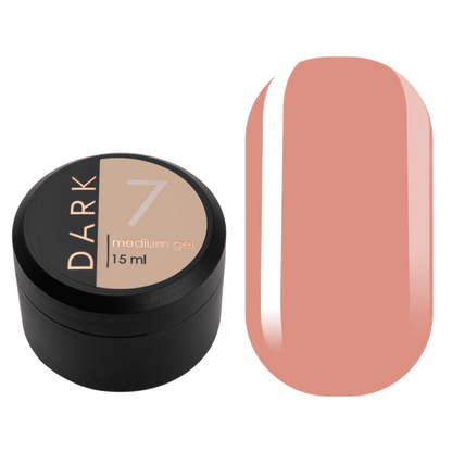 DARK - Medium Gel #07, 15ml/30ml