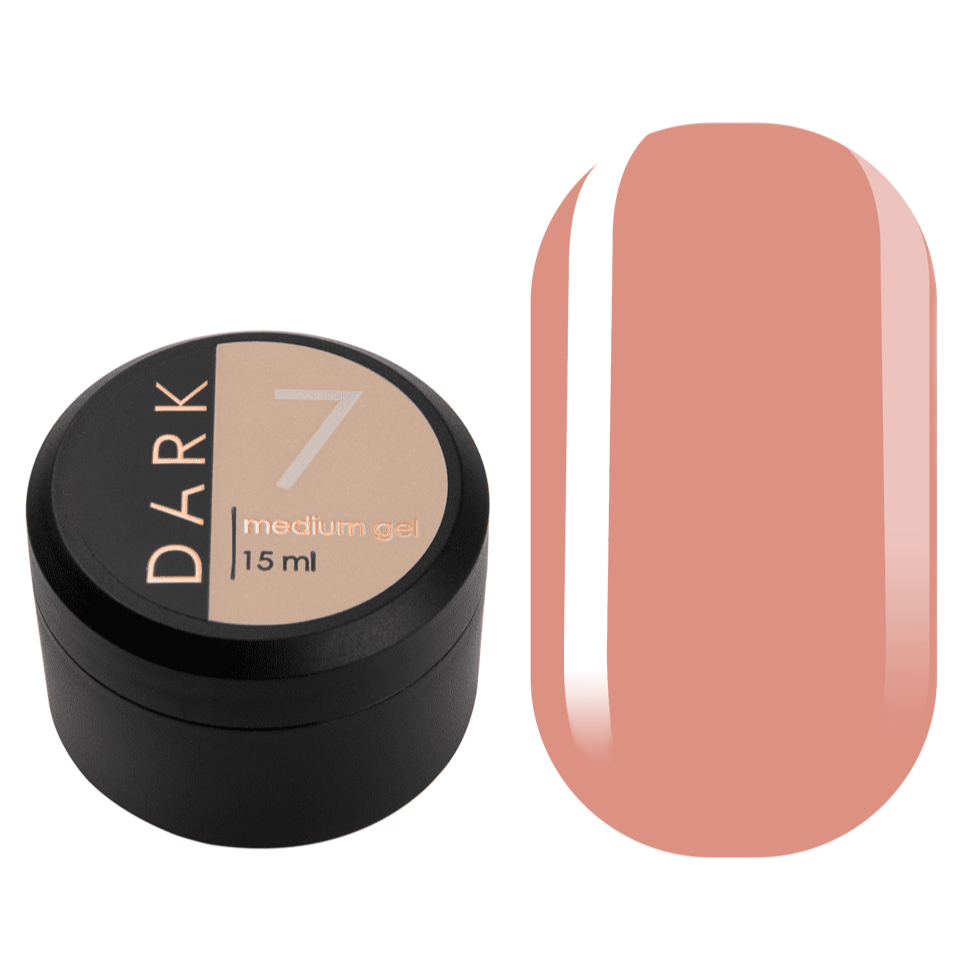 DARK - Medium Gel #07, 15ml/30ml