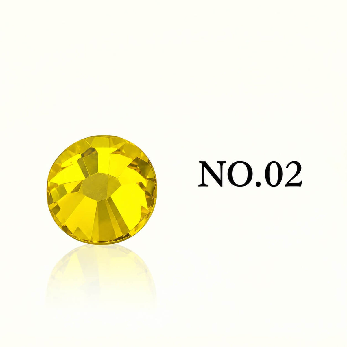 AB Crystal Nail Gems Mixed Sizes