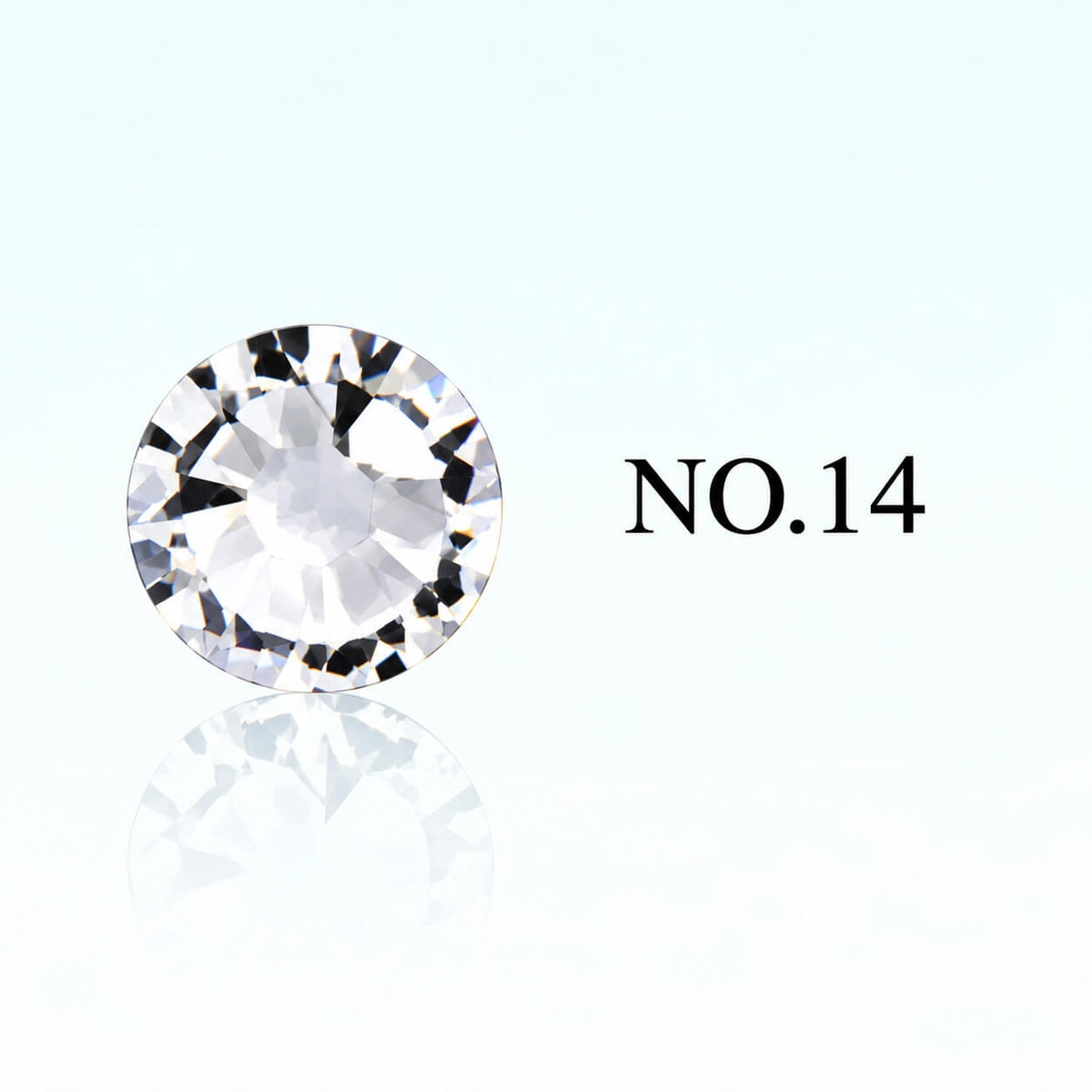 Aurora AB Nail Art Gems 1.5–3.8mm