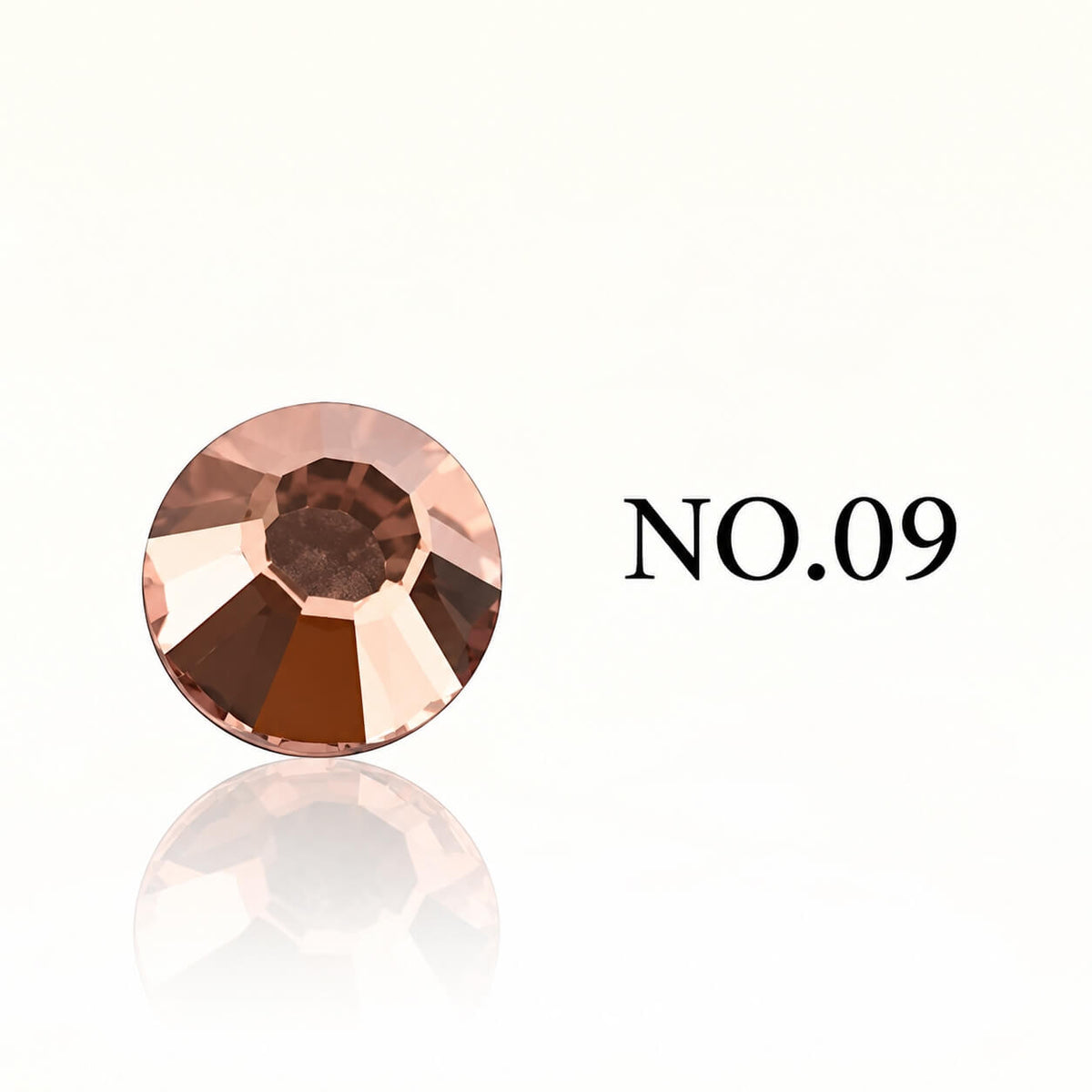 Flat Back AB Crystal Nail Gems