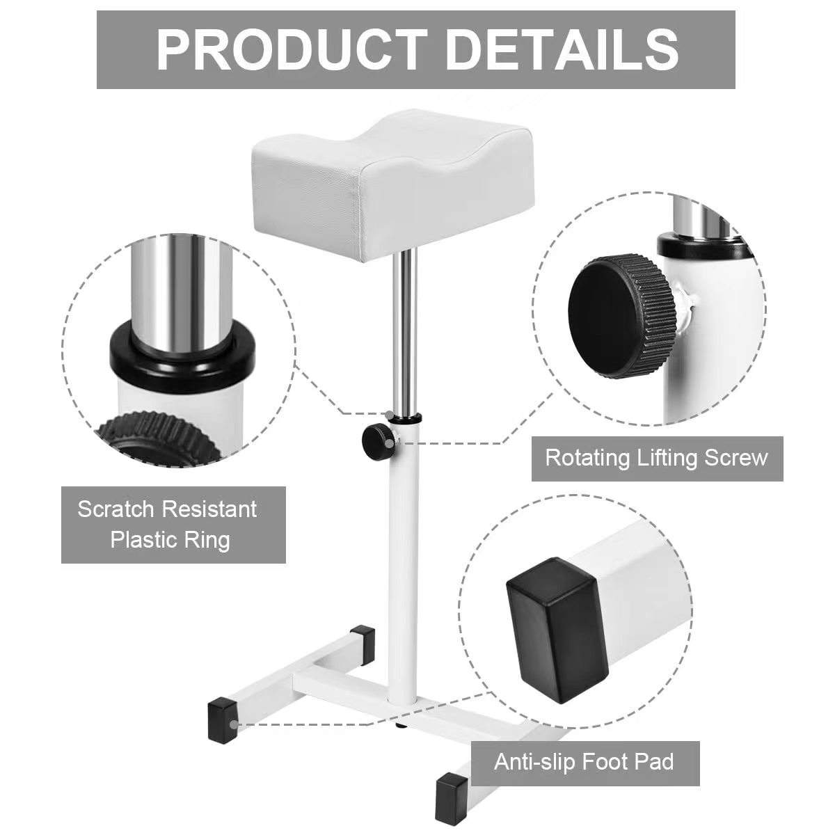 Professional Pedicure Foot Rest Stand
