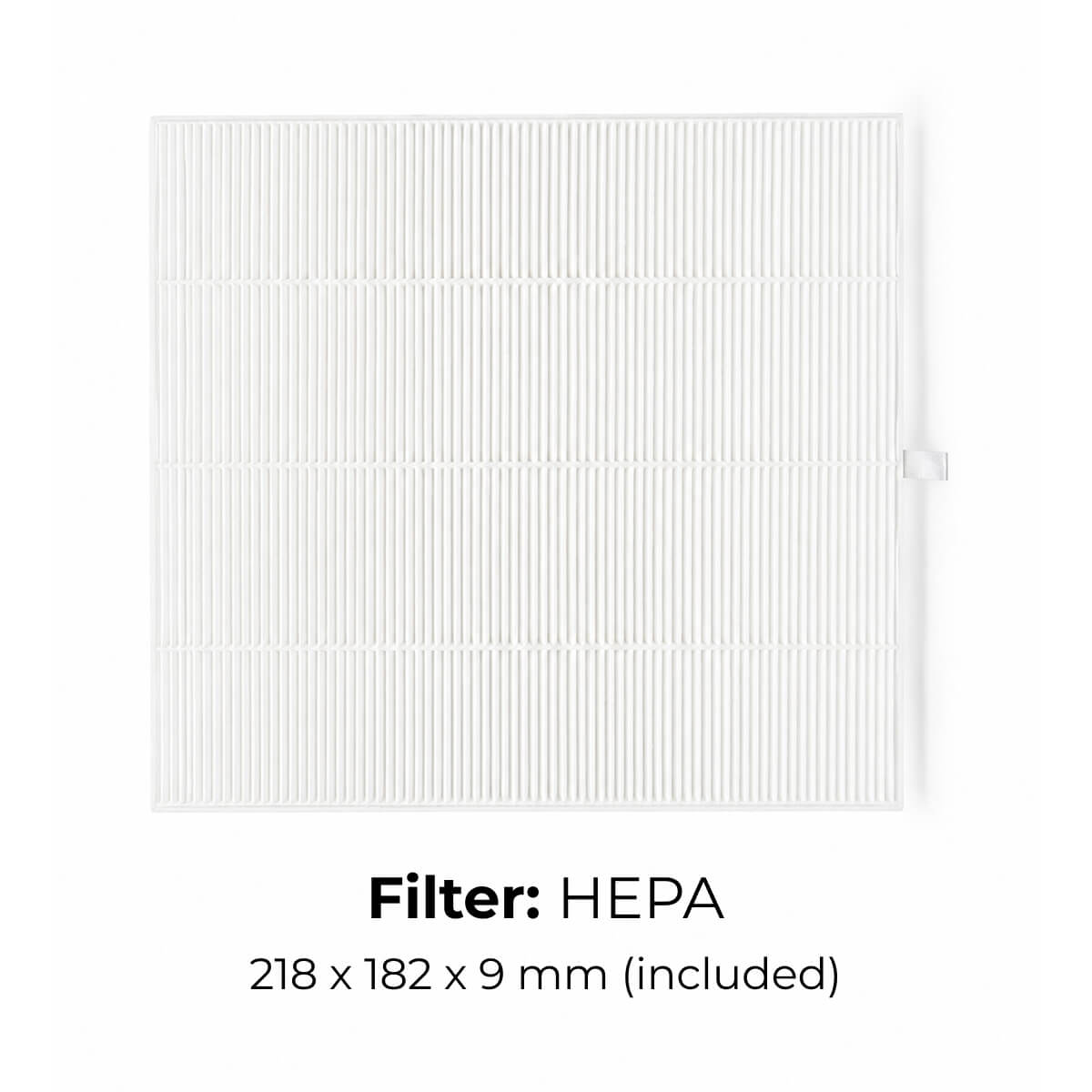 Aero Maxi is a compact 160 CFM table-top nail dust collector with a HEPA filter and magnetic lid