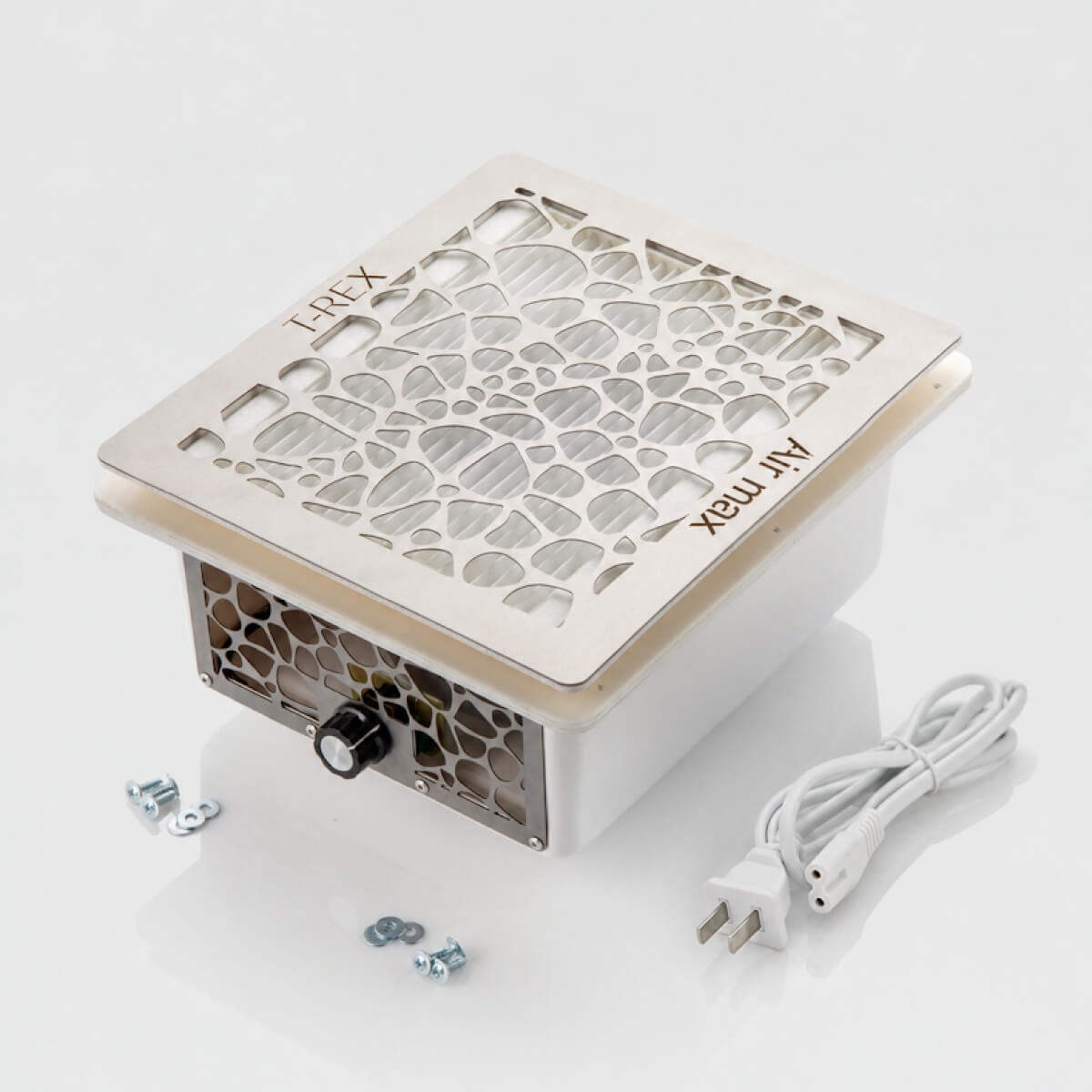 Air Max T-Rex White Nail Table Dust Collector