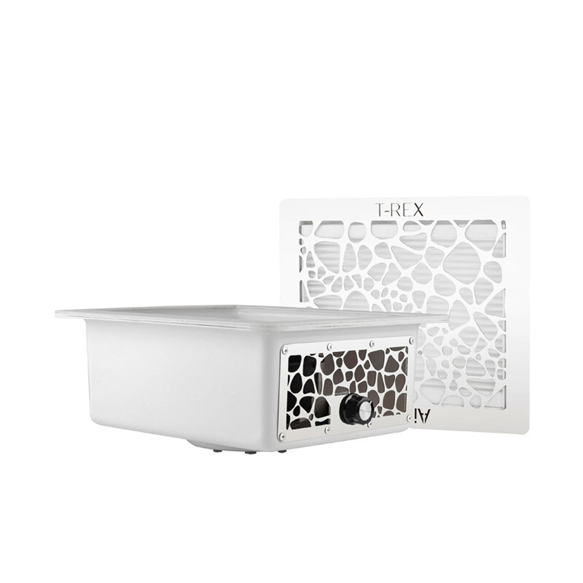Air Max T-Rex White Built-In Dust Collector