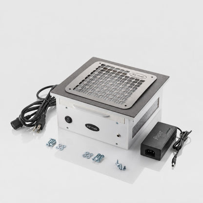 Air Max VF 12 Plus Built-In Nail Dust Collector White