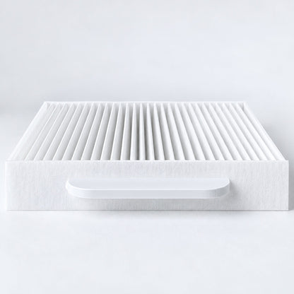 Sponge-type fine-pore filter 19.5 × 21 × 3 cm for AIR MAX nail dust collector