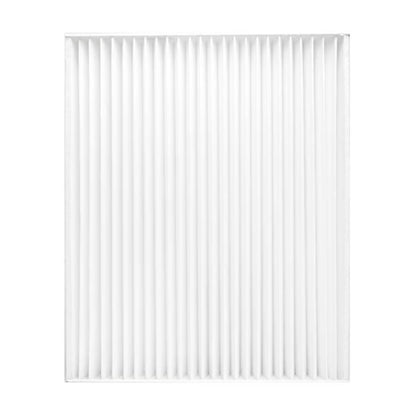 Pleated paper replacement filter 22 × 18 × 4 cm for AIR MAX nail dust collector