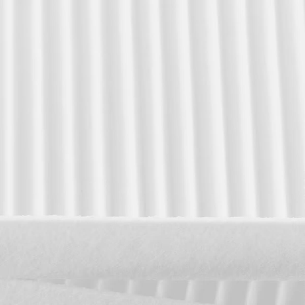 Reusable AIR MAX dust collector filter, dry-cleaned with a soft brush