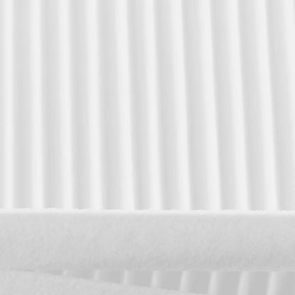 Reusable AIR MAX dust collector filter, dry-cleaned with a soft brush