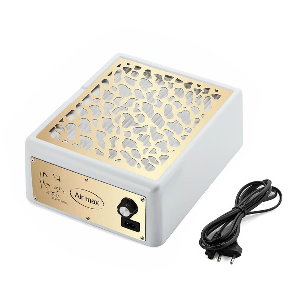 Air Max Gold Nail Dust Collector with Filter