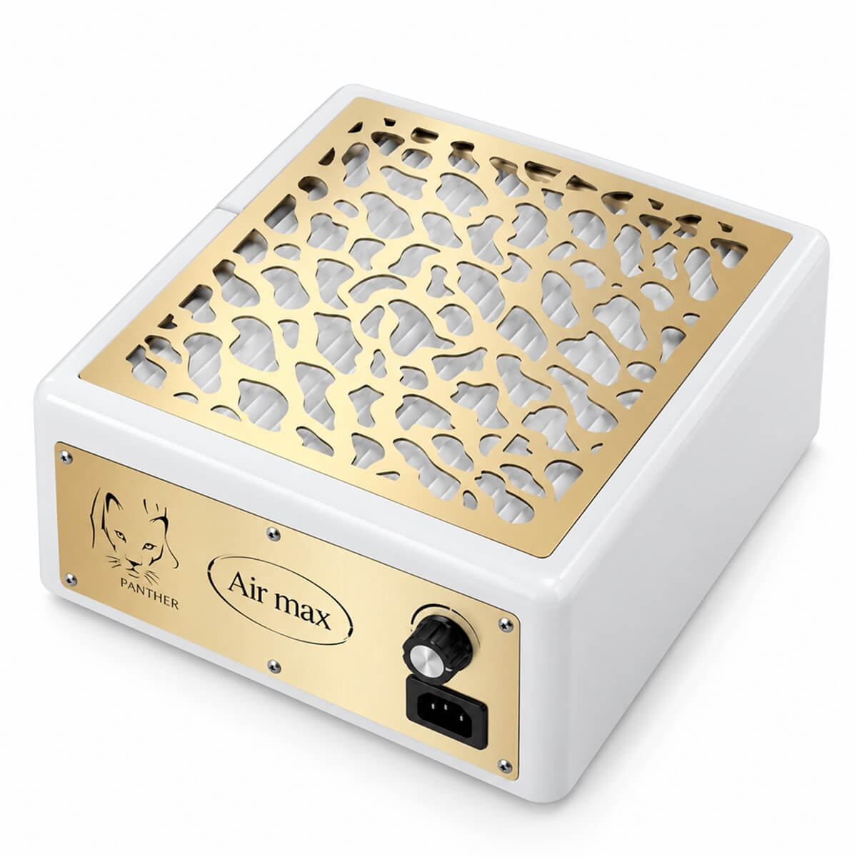 Air Max - Pantera 24 Gold Manicure Dust Collector with Filter