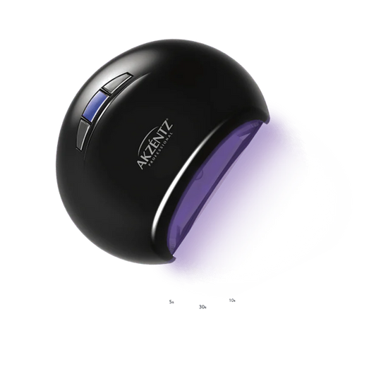 Akzentz Black LED Compact