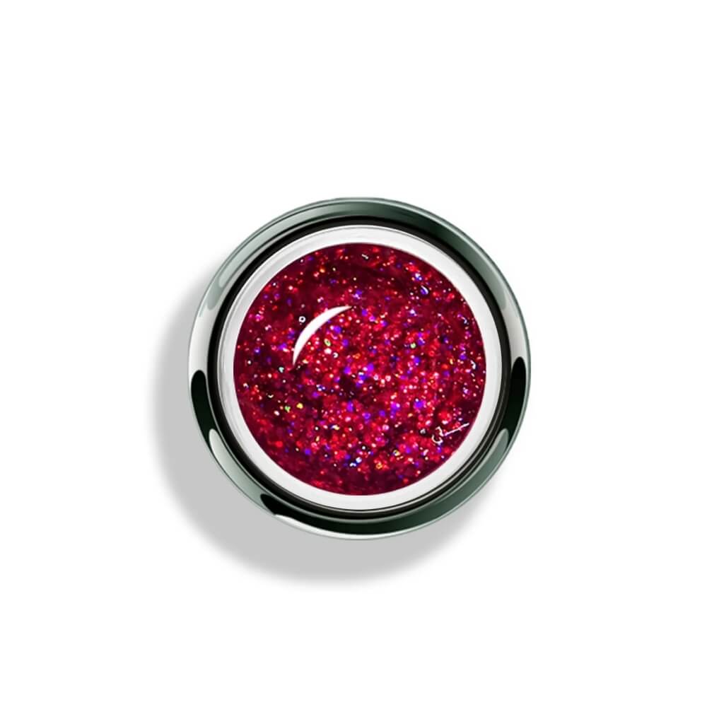 Akzentz Gel Play Dazzle Raspberry, 4g, closed pot
