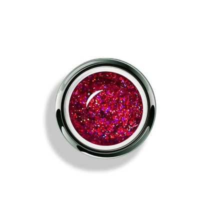 Akzentz Gel Play Dazzle Raspberry, 4g, closed pot