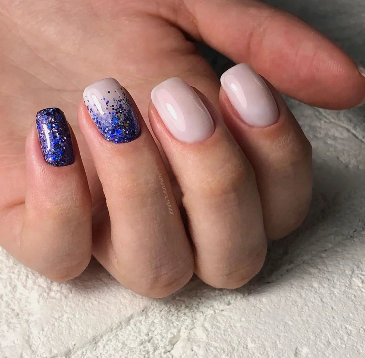 Akzentz Dazzle Sapphire Gel 4g