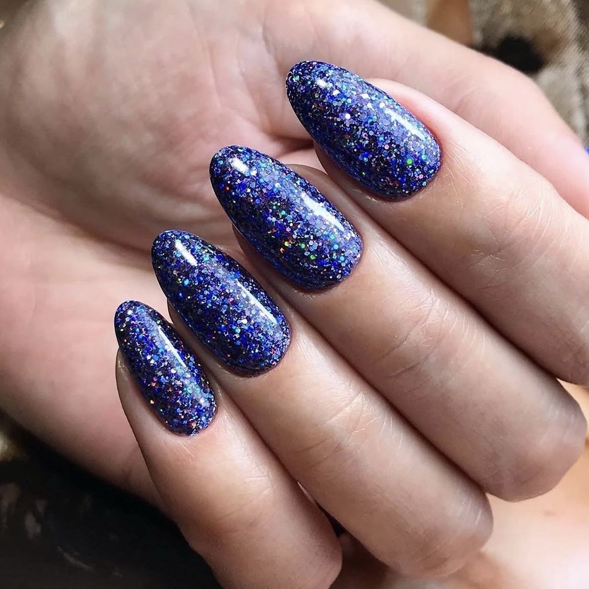 Akzentz Sapphire Glitter Gel 4g